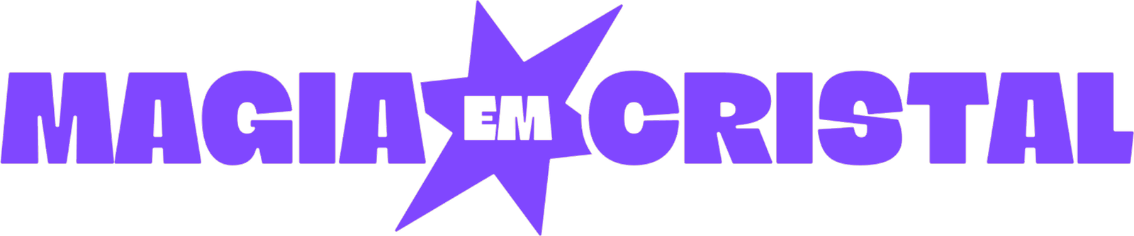 Logo Magia em Cristal